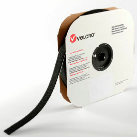 VELCRO® Brand Black Loop With Acrylic Adhesive 3/4