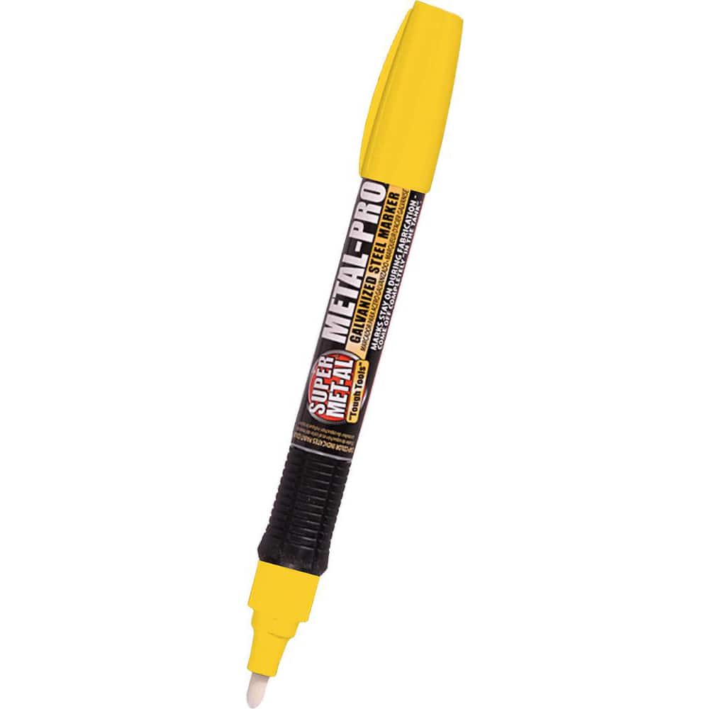 Markers & Paintsticks, Marker Type: Washable Marker , For Use On: Various Industrial Applications  MPN:04042-YELLOW