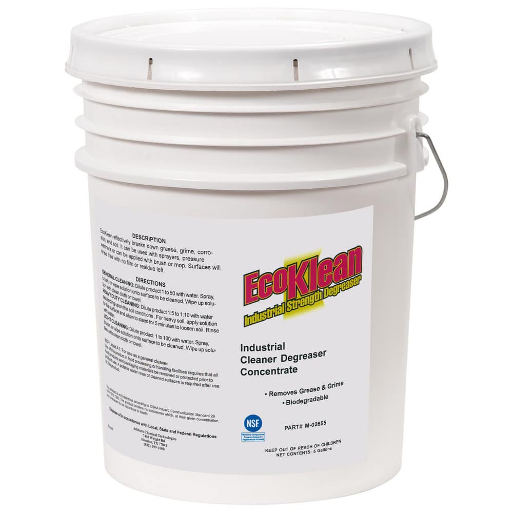 Degreaser:  5 gal, Pail, MPN:M-02655