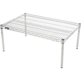 Nexel® Chrome Wire Dunnage Rack - 24