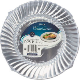 WNA® Classicware Plastic Dinnerware Plates 10-1/4