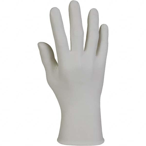 Disposable Gloves: X-Large, 3.5 mil Thick, Nitrile, Medical Grade MPN:50709