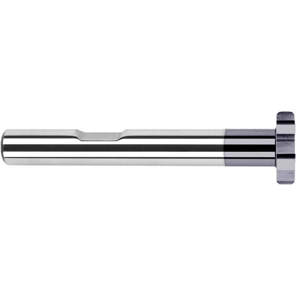 Woodruff/Keyseat Cutters, Connection Type: Shank , Cutter Material: Brazed Solid Carbide , Cutter Diameter (mm): 12.70 , Cutter Diameter (Inch): 1/2  MPN:721910-C3