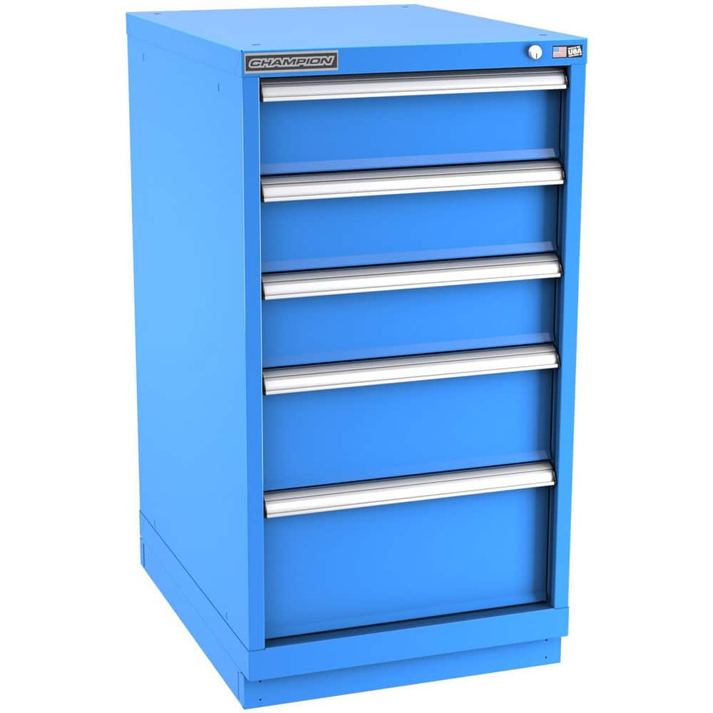 Storage Cabinets, Cabinet Type: Welded Storage Cabinet , Cabinet Material: Steel , Width (Inch): 22-3/16 , Depth (Inch): 22-1/2 , Cabinet Door Style: Solid  MPN:NS1800502ILC-BB