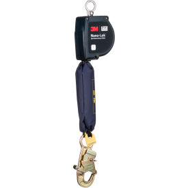 3M™ Dbi-Sala® Nano-Lok™ XL Self Retracting Lifeline w/Steel Snap Hook 11'L 3100595