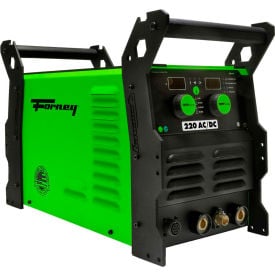 Forney 220 AC/DC TIG Welder Amptrol Package 120/230V 5-220A 60Hz Green 421