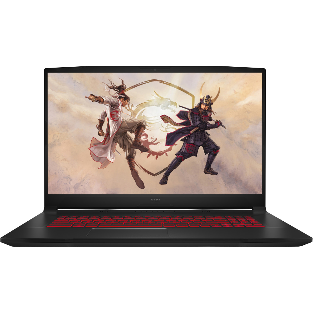 MSI Katana GF76 Katana GF76 11UC-492 17.3in Gaming Notebook - Intel Core i5 i5-11400H 2.70 GHz - 8 GB RAM - 512 GB SSD - Black - Intel HM570 Chip - Windows 11 Home - NVIDIA GeForce RTX 3050 with 4 GB MPN:GF7611492