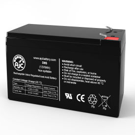 AJC® Potter Electric PFC-5004 Alarm Replacement Battery 9Ah 12V F1 AJC-D9S-V-2-186336