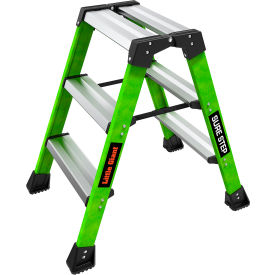 Little Giant® Sure Step™ Double Sided 3 Step Stool 5