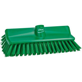 Vikan 70472 High-Low Brush- Medium Green 70472