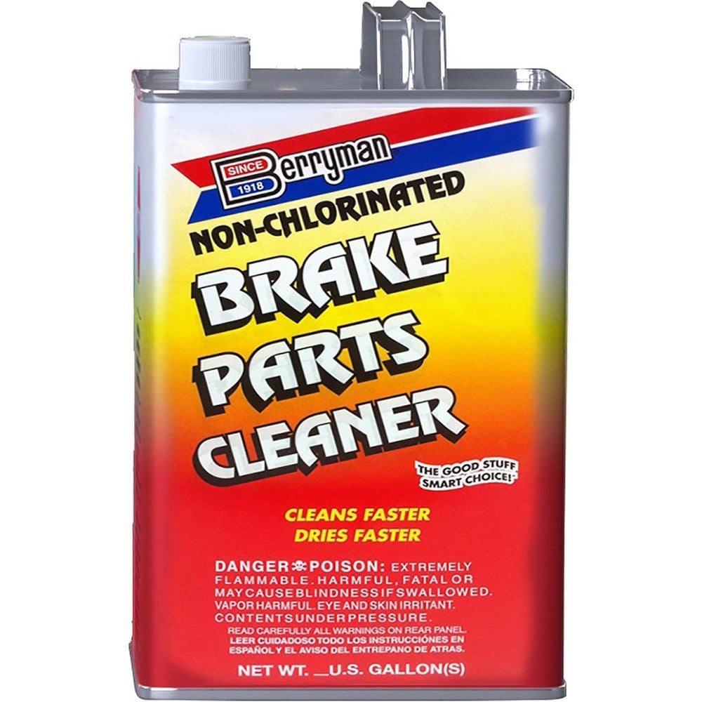 Automotive Cleaners & Degreaser, Product Type: Brake Parts Cleaner (Non-Chlorinated) , Container Type: Can , Container Size: 1 gal , Flammability: Flammable  MPN:2401