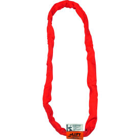 Lift America Round Sling Endless SP150 X 3' Red Vertical Capacity 13200 LBS (S201024) SP150REDX03LA