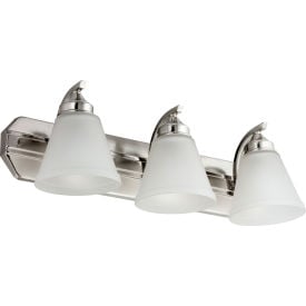 Sunlite® Modern Incandescent Bell Shaped Vanity Light Fixture 100W 24