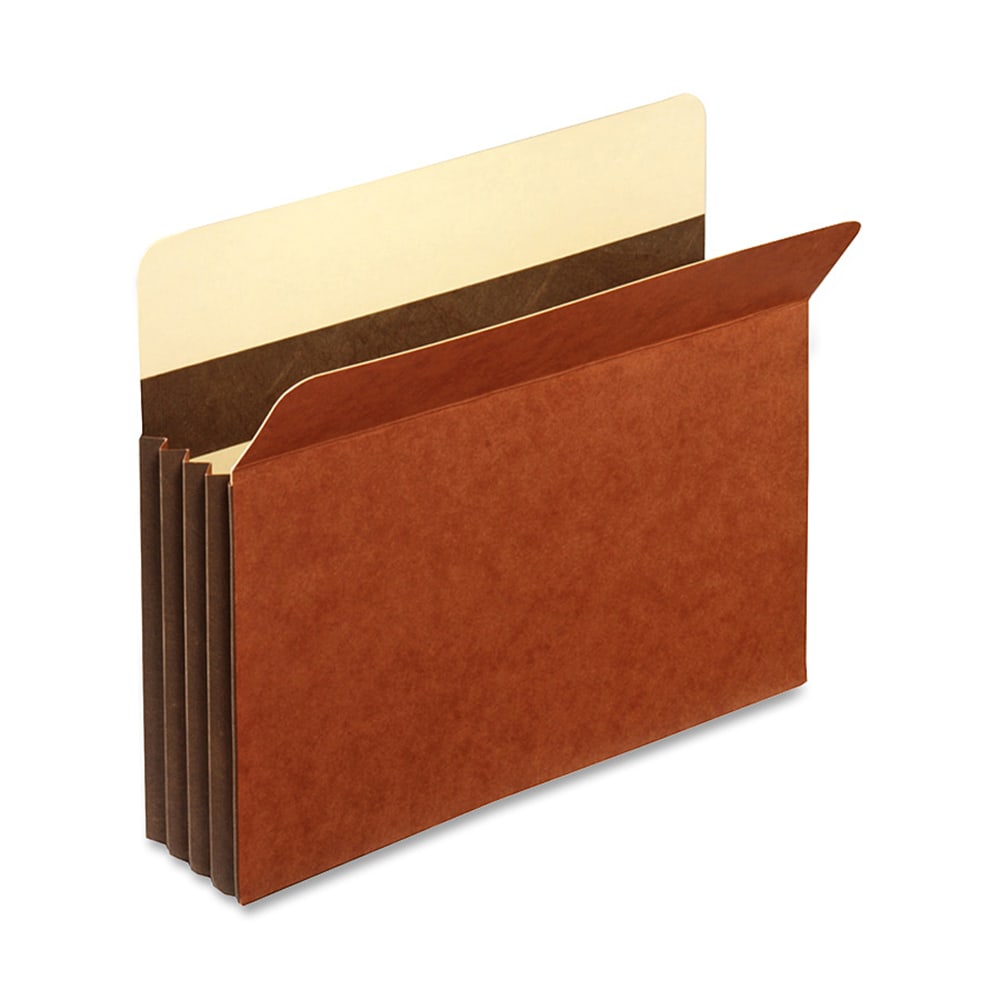 Pendaflex File Pockets, Heavy-Duty, Letter Size, 3 1/2in Expansion, Brown, Box Of 25 (Min Order Qty 2) MPN:C1524EHD