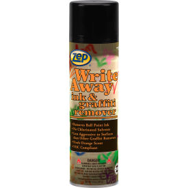 Zep Write Away Ink & Graffiti Remover 14 oz. Aerosol Can 12 Cans/Case 032401