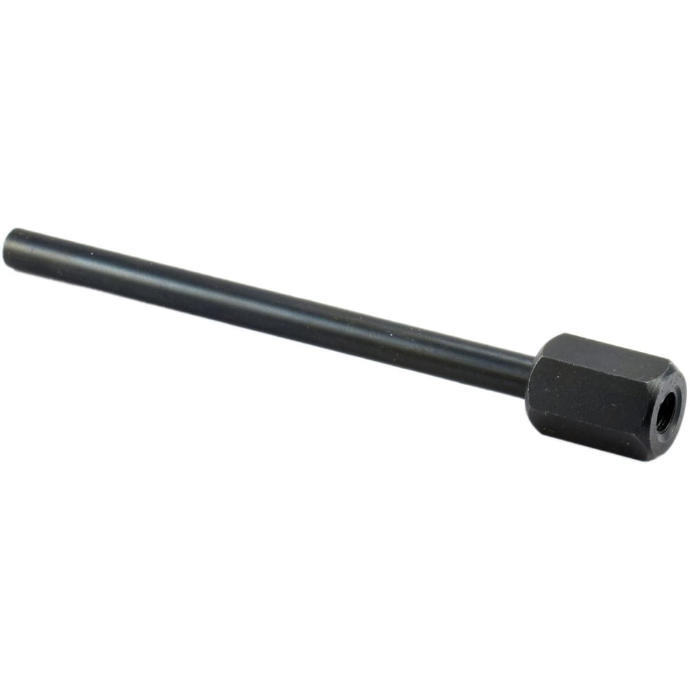 Flap Wheel & Bore Polisher Mandrels, Mandrel Type: Extension , Mandrel Length: 6 , Mandrel Diameter: 0.25 , Pilot Hole Diameter: 0.25 , Thread Size: 1/4  MPN:50933