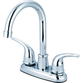 Olympia Accent B-8150 Two Handle Bar Faucet Polished Chrome B-8150