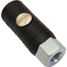 Rapidair® Safety Coupler Industrial Interchange M-Style 1/4