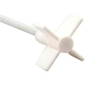 SCILOGEX Cross Stirrer 18900075 PTFE Coated Use with OS20/OS40 Overhead Stirrers 18900075