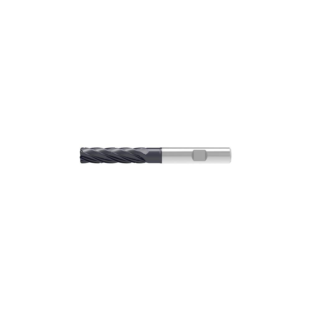 Corner Radius & Corner Chamfer End Mills, Mill Diameter (mm): 10.00 , Number Of Flutes: 5 , Length of Cut (mm): 41.0000 , Single Or Double End: Single  MPN:5359310016