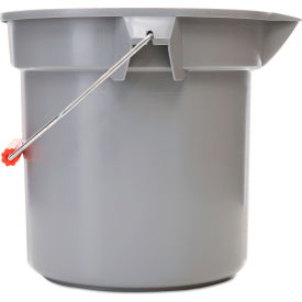 Rubbermaid® Brute 14 Qt. Plastic Round Utility Bucket 12