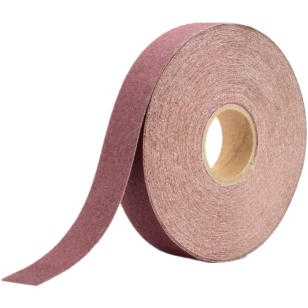 Shop Rolls, Abrasive Material: Aluminum Oxide , Grade: Very Fine , Grit: 220 , Backing Material: Cloth , Backing Weight: J  MPN:74991