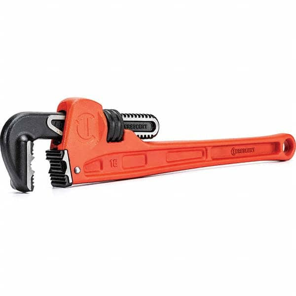 Straight Pipe Wrench: 18