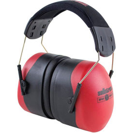 Sellstrom® HP431 Premium Over-The-Head Ear Muff NRR 31 dB Black/Red S23406
