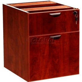 Boss Hanging Pedestal File - Mahogany N108-M