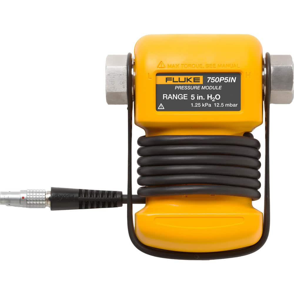 Calibrator Accessories, Type: Pressure Pump , For Use With: Fluke 718EX, 725EX , Functions: Pressure , Features: 0 to 12.5 MBAR  MPN:FLUKE-750P5IN