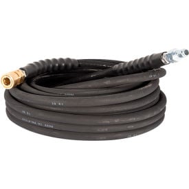 BE Hot & Cold Water Pressure Washer Hose 50'L 4000 PSI 3/8