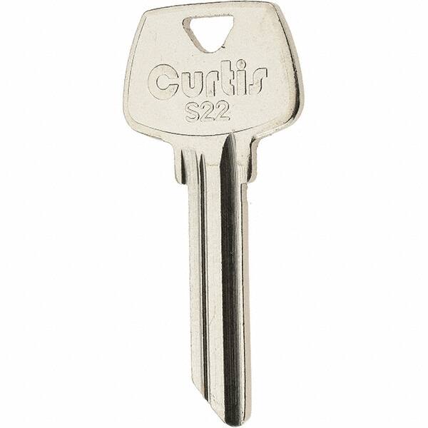 Sargent Nickel Key Blank MPN:BD-HD-74