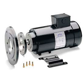 Leeson Motors DC Motor IEC Metric 1.1KW 3000RPM 80D IP54 180V S1 40C 1.0SF Special 108373.00