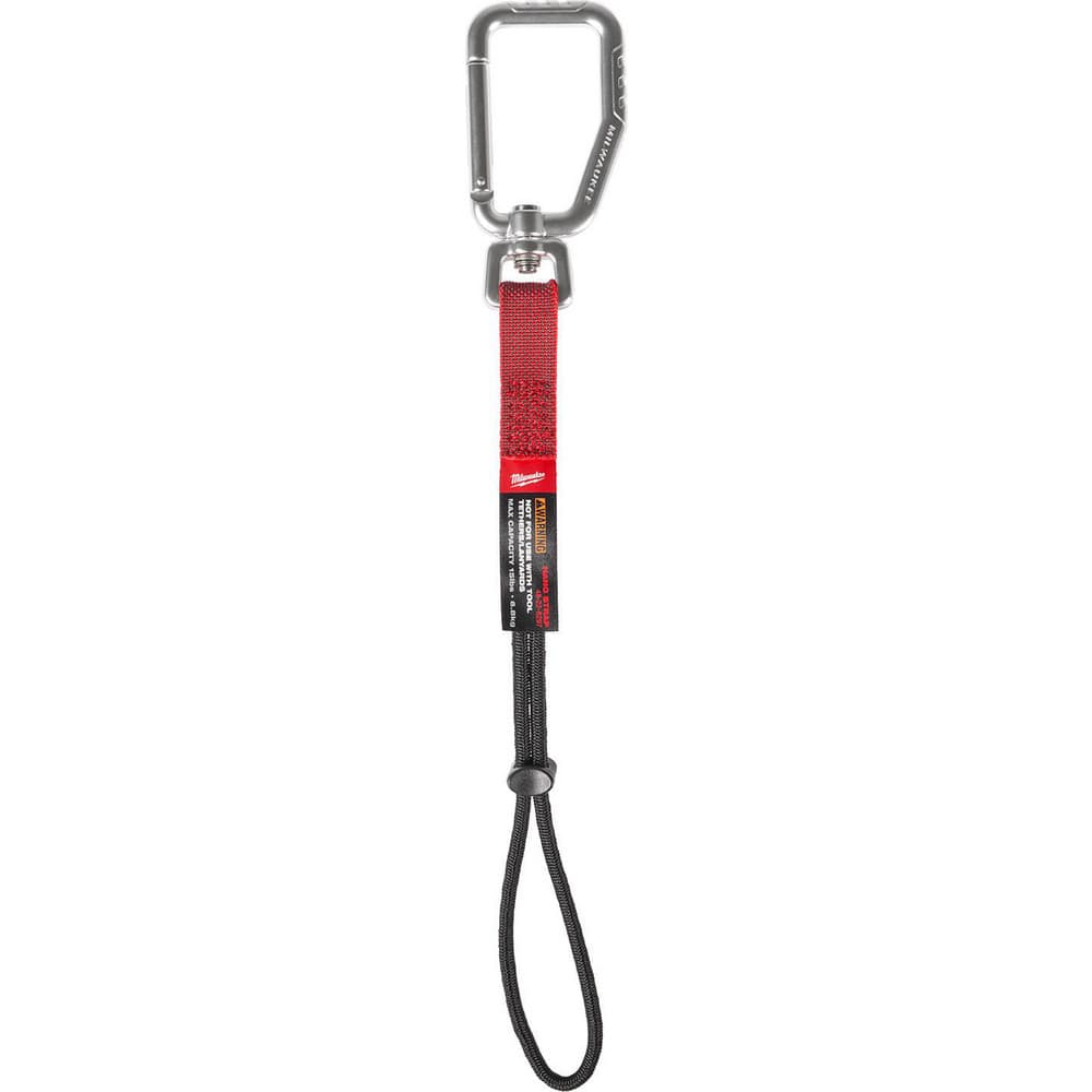 Tool Holding Accessories, Product Type: Tool Lanyard , Lanyard Type: Wrist , Connection Type: Rotating Loop , Tether Type: Adaptor , Weight Capacity: 15lb  MPN:48-22-8297