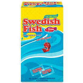 Cadbury Swedish Fish Soft Candy Individually Wrapped 46.5 oz. 240/Box CDB43146