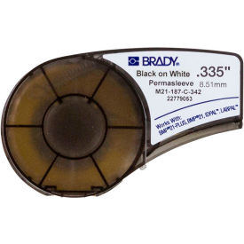 Brady BMP21 Series PermaSleeve Wire Marking Sleeves 3-16