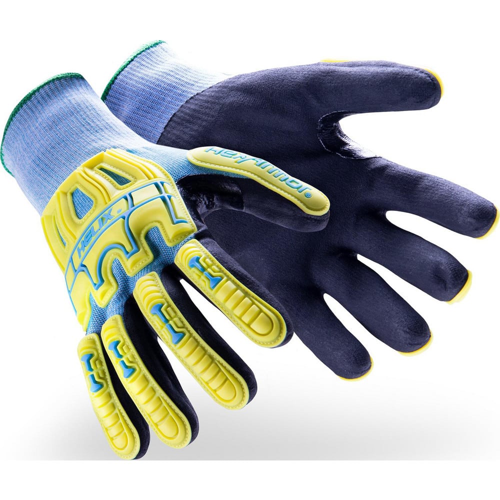 Cut & Puncture Resistant Gloves, Glove Type: Cut & Puncture-Resistant, Impact-Resistant , Coating Coverage: Palm & Fingers , Coating Material: Foam Nitrile  MPN:3010-XS (6)