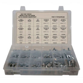 330 Piece Hex Head Cap Screw Assortment - 1/4