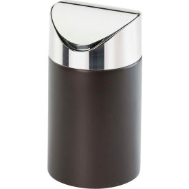 Cal-Mil 1717-96 Midnight Countertop Trash Bin 5