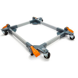 BORA Super Duty Expandable Mobile Base - All Swivel 28 x 20-3/4 to 33-1/2 x 23-3/4 1500 Lb Capacity PM-3550