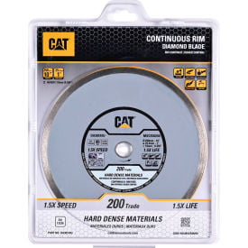 Caterpillar® 200 Trade Continuous Rim Diamond Blade 10