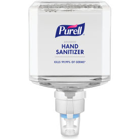 PURELL® Healthcare Advanced Foam Hand Sanitizer 1200 mL Cranberry For ES8 Dispensers 2/Ctn GOJ775302