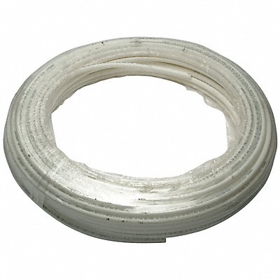 PEX Tubing White 1/8 in 100 ft 100 psi MPN:Q0PC100