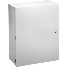 Hoffman A16N16ALP Medium Type 1 Enclosure 16.00X16.00X6.62 Steel/Gray A16N16ALP