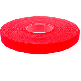 VELCRO® Brand One-Wrap® Hook & Loop Tape Fasteners Red 5/8