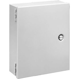 Hoffman A10N86 Small Type 1 Enclosure 10.00X8.00X6.00 Steel/Gray A10N86