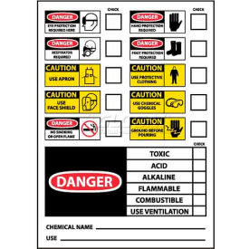 NMC CI1P Chemical ID Labels 5