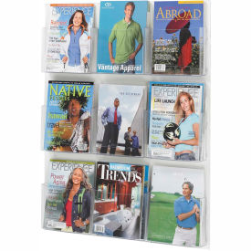 See-Thru 9 Magazine Display 5665CL