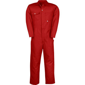 Big Bill Deluxe Work Coveralls 40 Regular Red 429-R-RED-40