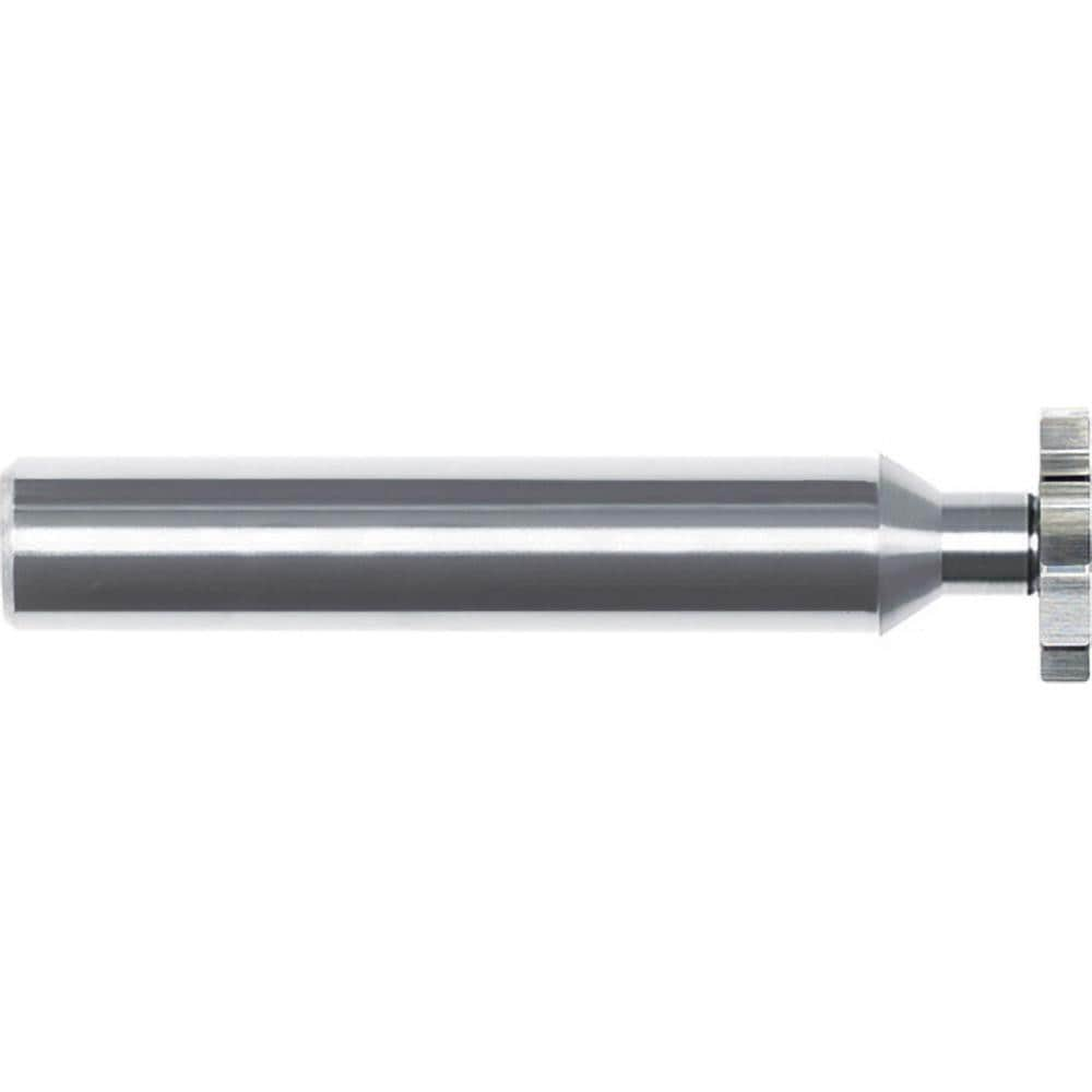 Woodruff/Keyseat Cutters, Connection Type: Shank , Cutter Material: Solid Carbide , Cutter Diameter (Inch): 1-1/4 , Cutter Diameter (Decimal Inch): 1.2500  MPN:102-1430